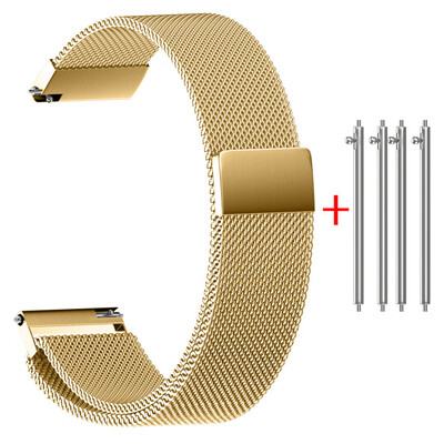 

〖Follure〗Universal Milanese Magnetic Loop Stainless Steel Watch Strap Bands 14mm A