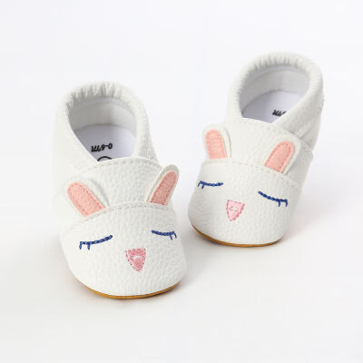 

Baby Shoes Newborn Baby Boy Girl Soft Shoes Crib Anti-slip Sneaker Cartoon First Walkers 0-18M