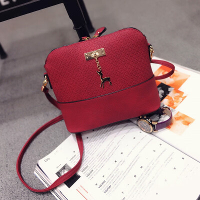 

Women Solid Color Handbags Fashion Messenger Bags Vintage Cross Body Bags Leather Female Shoulder Bag Mini Handbags