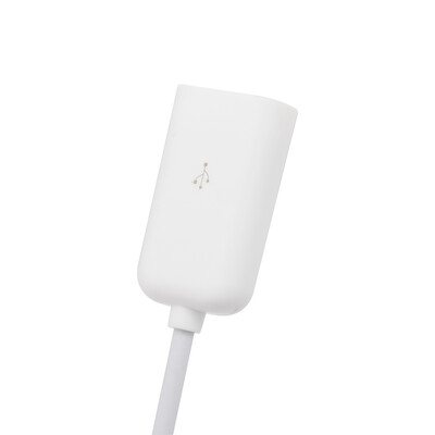 

1m USB 20 Extension Cable Adapter Connector Male to Female Data Sync Cord Cable Wire For PC Laptop Computer White