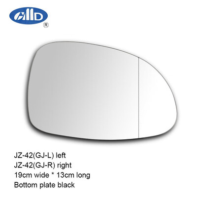 

10-13 Tiguan 13 wild 12 Sharan mirror lens