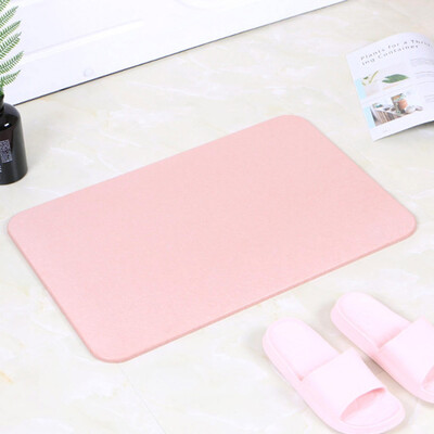 

〖Follure〗Diatom Earth Pad Bathroom Bathroom Water Absorption Quick-Drying Anti-Slip Mat