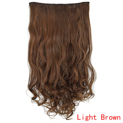 

Gobestart U-shaped Half Head Cover Whit 7 Clip Fashion In Hair ExtensionsCurly Pretty Wom