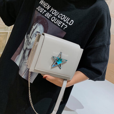 

Ins net red pouch handbag 2019 new tide high-end fashion shoulder bag wild gas chain messenger bag