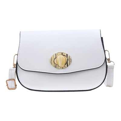 

Women Vintage Shoulder Bag Fashion PU Leather Small Square Bag Casual Mini Messenger Bags Handbag Clutch YJ