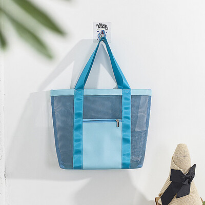 

Toponeto Travel Portable Cosmetic Makeup Washing Mesh Bag Storage Handbag