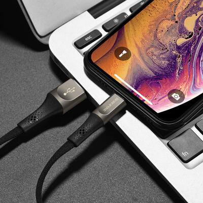 

Borofone BU7 12m Charging Data Cable Micro USB Type-c 8-pin For IPhone IPad Xiaomi-MICRO USB