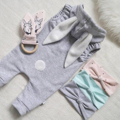 

Hot Newborn Infant Baby Boy Girl Bodysuit Romper Jumpsuit Outfits Summer Clothes