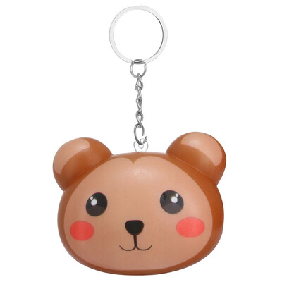 

〖Follure〗Squishies Kawaii Cartoon Animal Slow Rising Cream Scented Keychain Stress Relief