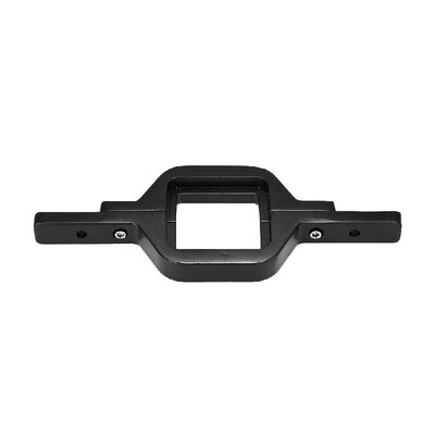 

Tow Hitch Mounting Bracket Universal Tube Clamps Mount Kit with 2 LED Lights for Trailer Truck SUV RV Pick Up