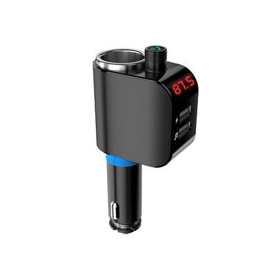 

〖Follure〗Dual USB Bluetooth Handsfree Car Kit Charger FM Transmitter MP3 Player A2B3