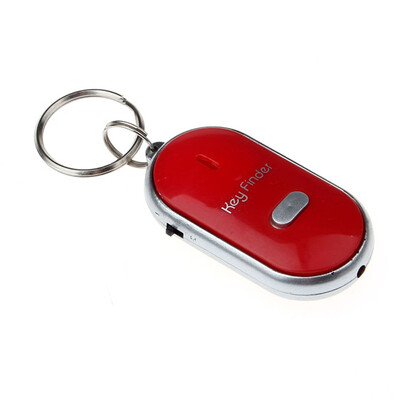 

〖Follure〗LED Light Torch Remote Sound Control Lost Key Finder Locator Keychain