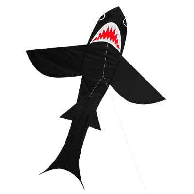 

69 69 Inch Single Line Shark Kite for Kids&Adults Outdoor Beach Flying Kite with String&Handle