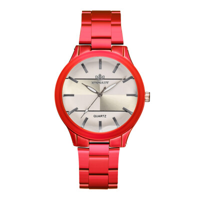 

Trend personality dial womens watch 2019wish hot Korean style temperament high-end watch