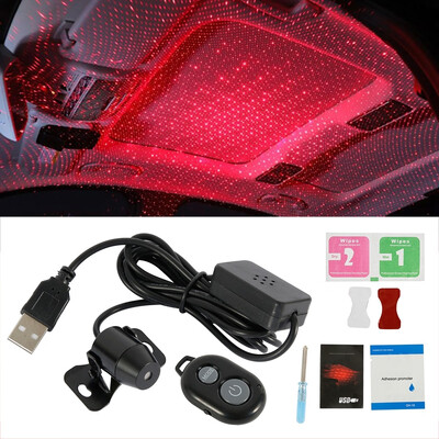 

Car Atmosphere Lamp Interior Ambient Star Light -Romantic Decoration