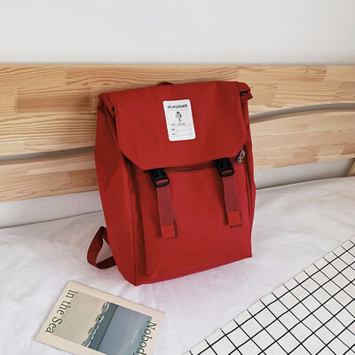

Tailored Fashion Unisex Canvas Shoulder Bags Large Capacity Backpack Laptop Package