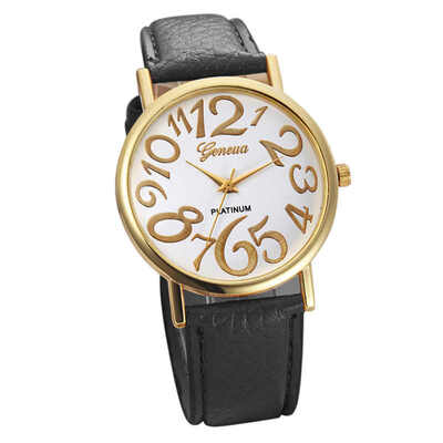

Womens Watches Fashion Geneva Brand Roman Numeral Featured Watch Romain Horloge Cadeau Montre Femme Acier Inoxydable