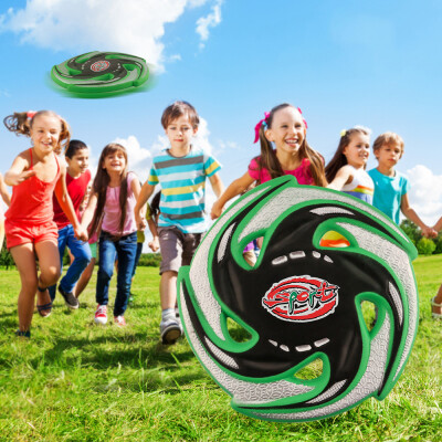 

YIWULASporting Flying Disc Round Silicone Aerial Ring Kids Children Outdoor Toy