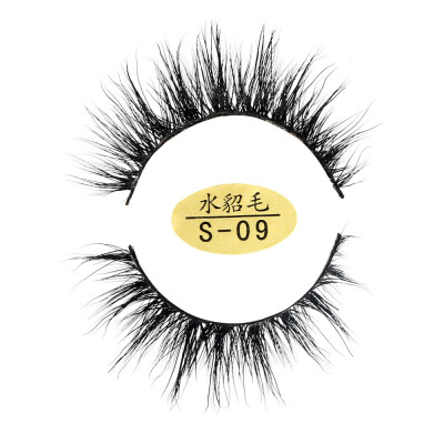 

〖Follure〗Natural 3D Eyelashes 100 faux Mink Hand-made False Lashes Soft 1 Pair