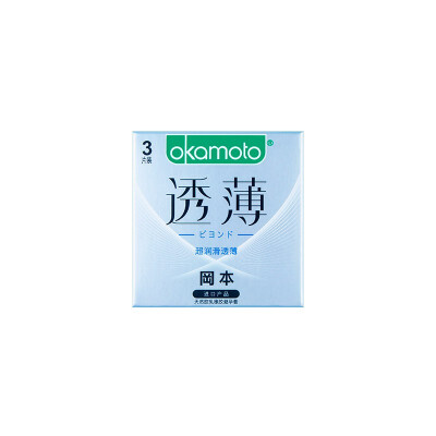 

Okamoto thin series - ultra-lubricated thin condom