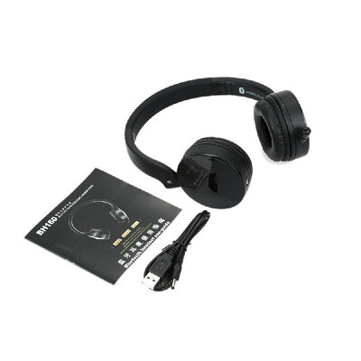 

Stylish Stereo Bluetooth 30 EDR Music Headphone Over-the-head Style Wireless Stereo Bluetooth High-quality Sound Music Earphone