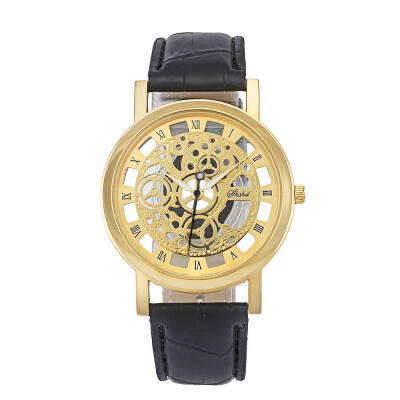 

Belt Mens Watch Mens Watch Student Fashion Openwork Imitation Mechanical Quartz Watch