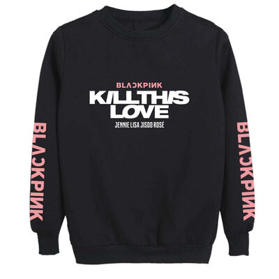 

Sweater Autumn Explosion Womens Pullover Sweater Round Collar Letter Print Long Sleeve Casual Warm Autumn Loose Top
