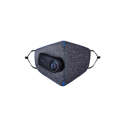 

Xiaomi Purely Anti-Pollution Air Mask with PM25 550mAh Battreies Rechargeable Filter Anti Haze Mouth Mask with Fan for Sport