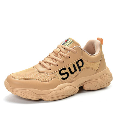 

Trend mens shoes thick bottom old shoes mens sports shoes running shoes