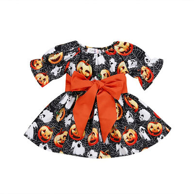 

Toddler Baby Kids Girls Dress Christmas Halloween Princess Party Pageant Dresses