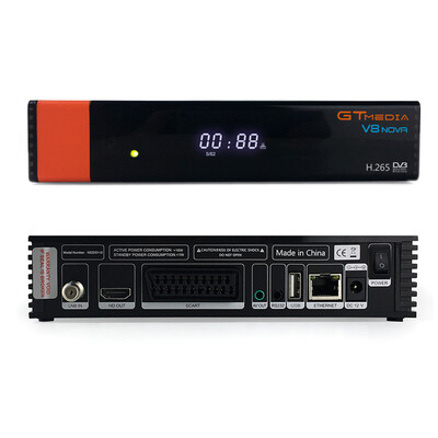 

GTMEDIA V8 NOVA DVB-S2 TV Receiver Digital Video Broadcasting Receiver HD 1080P Set Top Box Built-in WiFi Support H265 EPG EU Plu