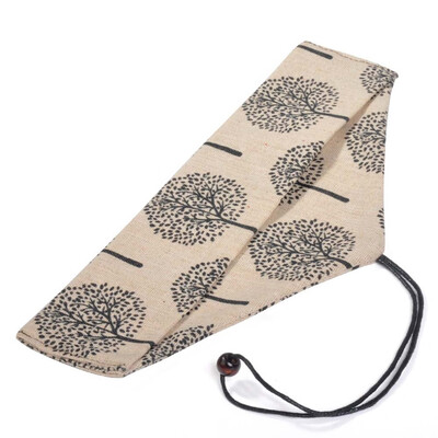 

Portable Cutlery Bag Simple Chopsticks Spoon Bag Household Tableware Storage Bag Tie Line Chopsticks Storage