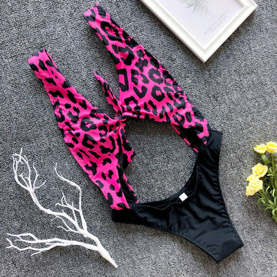 

Roseonmyhand Womens Bikini Print Set Swimsuit One Piece Filled Bra Swimwear Beachwear
