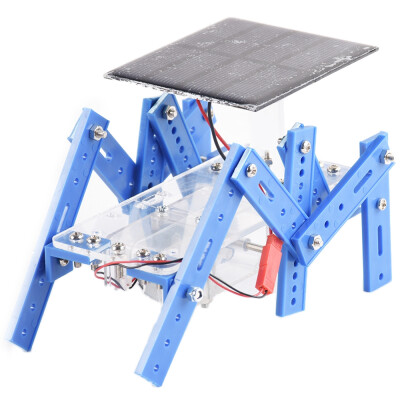 

PXWG KB001421 DIY Solar Edition Hexapod Robot Set Toy