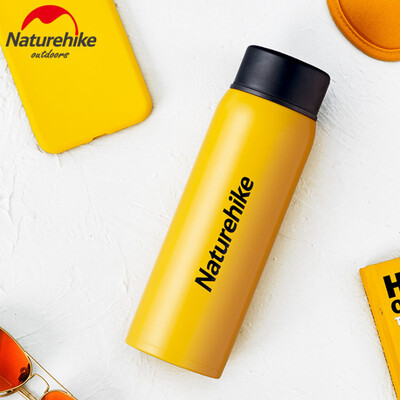 

Naturehike Water Bottle Stainless Steel Insulated Vacuum Cup Lid 350500ml
