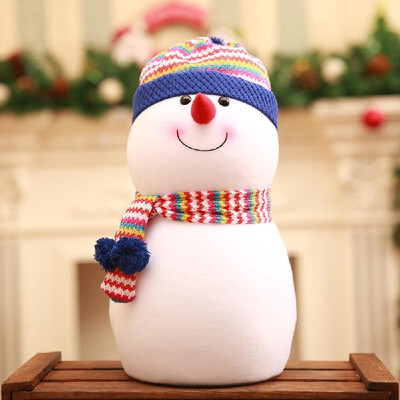 

Christmas Decoration Snowman Blue 24х44 cm