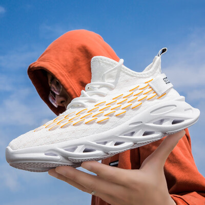 

Mens shoes fashion breathable mesh running shoes trend mens sports shoes wild days shoes