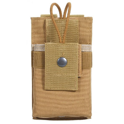 

Multi-Functional Universal Two Way Radio Pouch Bag Case Pocket Portable Outdoor Nylon Walkie Talkie Bag for GPS Phone