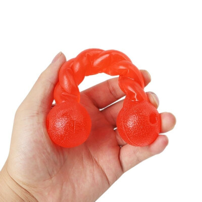

Pet Dog Twist Stick Chew Toymolar & Training Speelgoed Rubber Interactive Fetching Toy Stick Puppy Dog Accessories