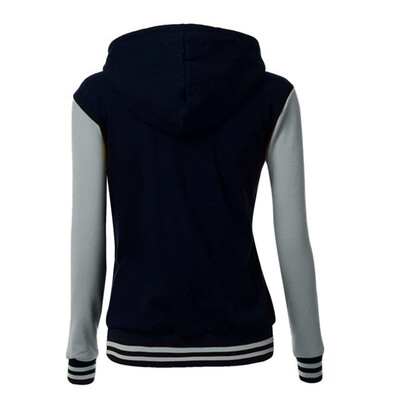 

Toponeto Womens Winter Warm Baseball Hoodie Hoody Sport Sweatshirt Overcoat