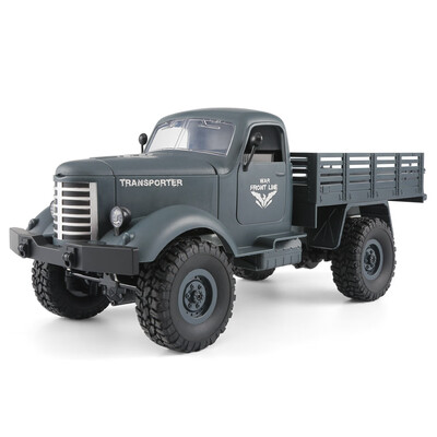 

JJRC Q61 RC Off-road Car 500g Loading Concealed Battery Inclined Plane Diff Shock Absorbers