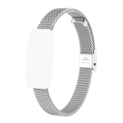 

〖Follure〗Stainless Steel Mesh Replacement Watch Band Film For Fitbit InspireInspire HR