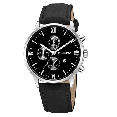 

Gobestart Luxury Watches Quartz Watch Stainless Steel Dial Casual Bracele Watch