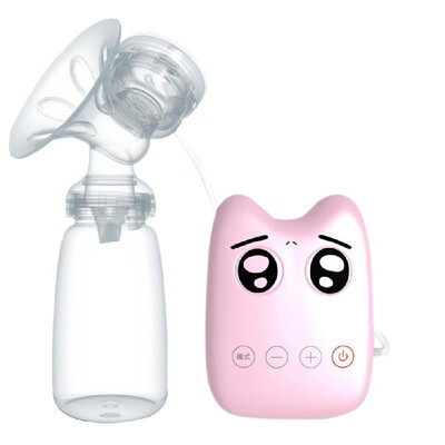 

USB Electric B-r-e-a-s-t Pump Milk Bottle Unilateral Sucked Microcomputer Pap Pump