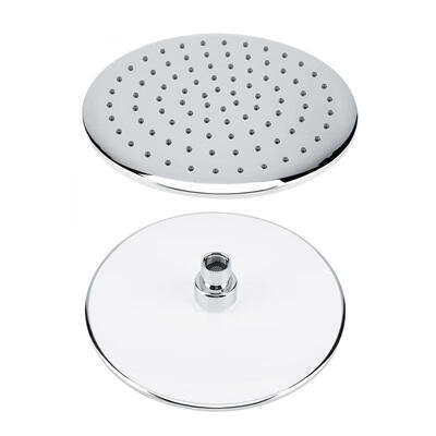 

Greensen 9 Inch Ultra-thin Water Saving High Pressure Chrome Plated Shower Head Bathing Accessory