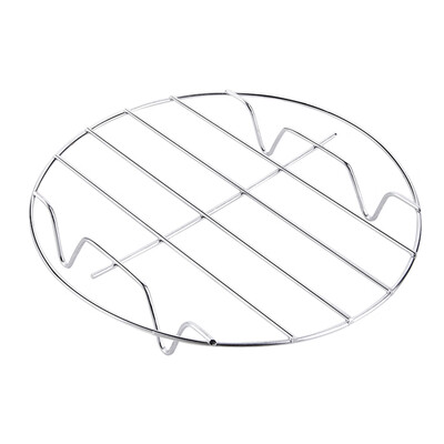 

Steam Rack Stand Steamer Basket for Dish Multi-function Microwave Oven Tools