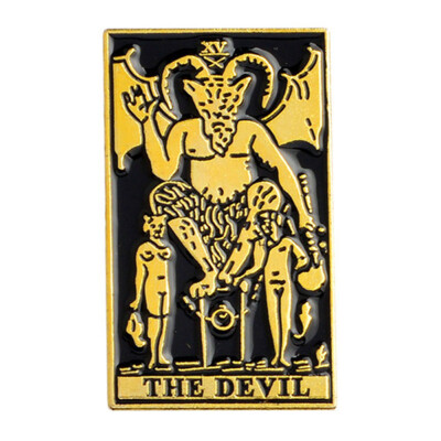 

Creative Enamel Punk Brooch Jacket Lapel Pin Alloy Bag Badge Halloween Brooch