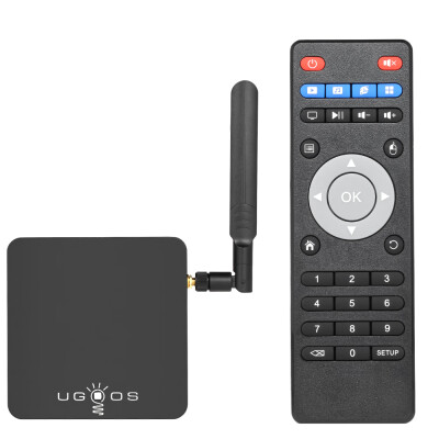 

UGOOS AM3 Smart Android 71 TV Box Amlogic S912 Octa-core 64 Bits VP9 H265 UHD 4K HDR 2GB 16GB Mini PC 24G & 5G WiFi & 1000M