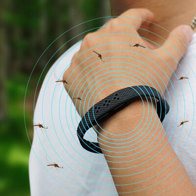 

Greensen 2PCs Anti-Mosquito Insect Repellent Wrist Band Water-proof Bug Bracelet BlackBlue
