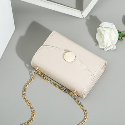 

Summer New Texture Ocean Style Women Korean Version Baitie Single Shoulder Slant Fashion Chain Square Bag